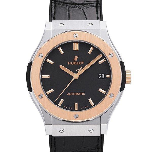ウブロ HUBLOT クラシック フュージョン チタニウム キングゴールド 45mm 511NO1181LR 【新品】 時計 メンズ :hu292:ジャックロード - 通販ショッピング