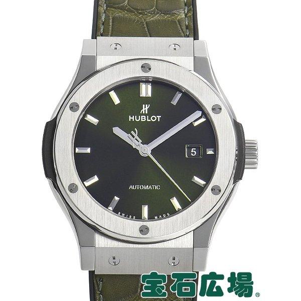 ウブロ HUBLOT クラシックフュージョン チタニウム グ...