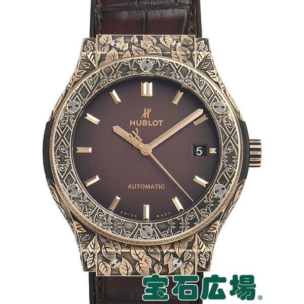 ウブロ HUBLOT クラシックフュージョン キングゴールド...