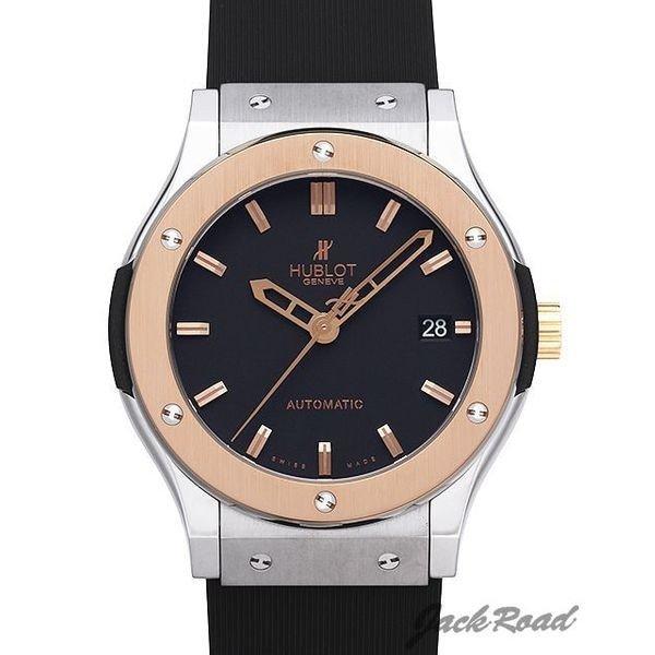 ウブロ HUBLOT クラシック フュージョン チタニウム ゴールド 45mm 511NO1180RX 【新品】 時計 メンズ :hu234:ジャックロード - 通販ショッピング