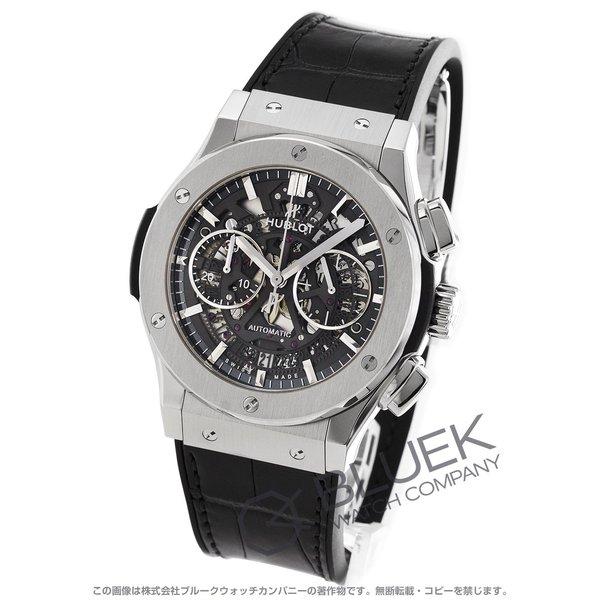ウブロ クラシック フュージョン アエロ フュージョン クロノグラフ アリゲーターレザー 腕時計 メンズ HUBLOT 525NX0170LR :HU525NX0170LR:ブルークウォッチカンパニー - 通販ショッピング