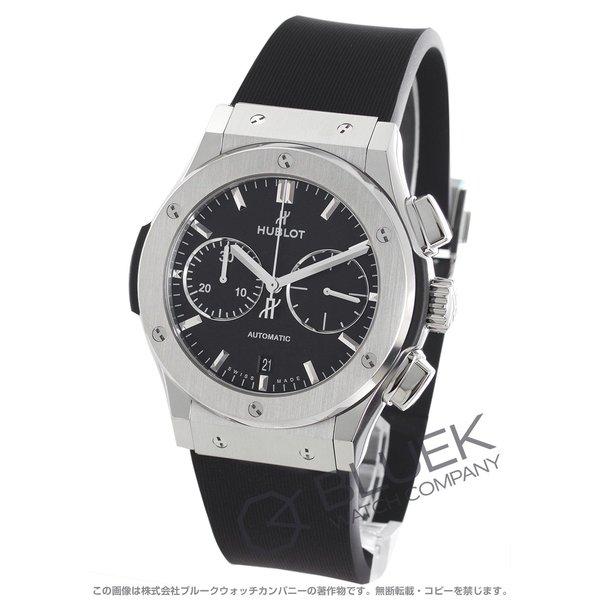 ウブロ クラシック フュージョン チタニウム クロノグラフ 腕時計 メンズ HUBLOT 521NX1171RX :HU521NX1171RX:ブルークウォッチカンパニー - 通販ショッピング