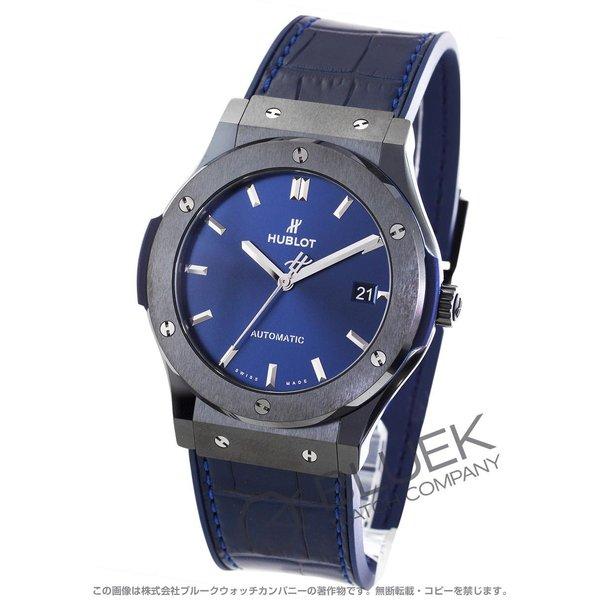 ウブロ クラシック フュージョン セラミックブルー アリゲーターレザー 腕時計 メンズ HUBLOT 511CM7170LR :HU511CM7170LR:ブルークウォッチカンパニー - 通販ショッピング