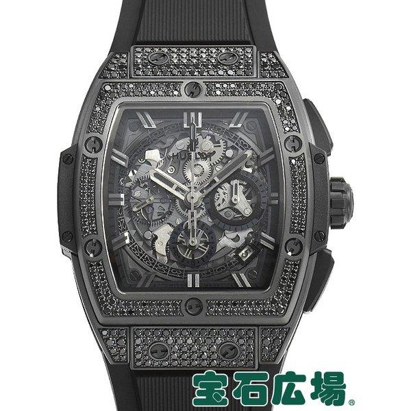 ウブロ スピリット オブ ビッグバン オールブラックパヴェ 641CI0110RX1700 新品 メンズ 腕時計 :HU669:宝石広場ヤフー店 - 通販ショッピング