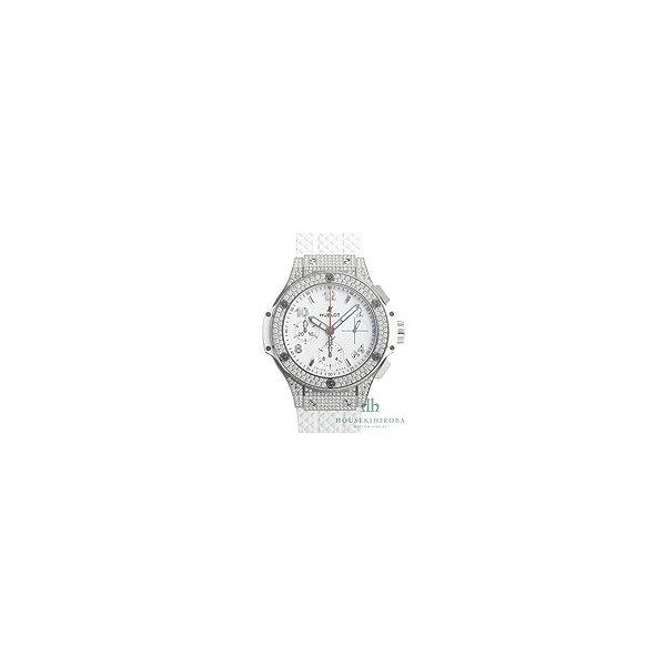 ウブロ ビッグバン スチール ホワイトパヴェ 342SE230RW174 新品 ユニセックス 腕時計 :HU238:宝石広場ヤフー店 - 通販ショッピング