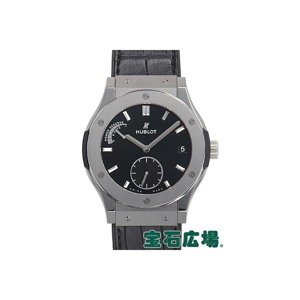ウブロ クラシックフュージョン パワーリザーブ８デイズチタニウム 516NX1470LR 新品 メンズ 腕時計 :HU525:宝石広場ヤフー店 - 通販ショッピング