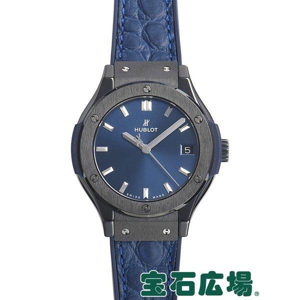 ウブロ クラシックフュージョンセラミックブルー 581CM7170LR 新品 レディース 腕時計 :HU694:宝石広場ヤフー店 - 通販ショッピング