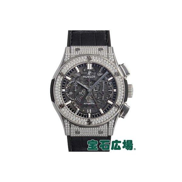 ウブロ クラシックフュージョン アエロクロノグラフ チタニウムダイヤモンド 525NX0170LR1704 新品 メンズ 腕時計 :HU451:宝石広場ヤフー店 - 通販ショッピング