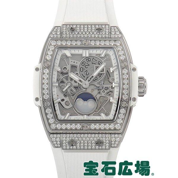 ウブロ スピリット オブ ビッグバン ムーンフェイズ チタニウム ダイヤモンド 647NE2070RW1604 新品 メンズ 腕時計 :HU612:宝石広場ヤフー店 - 通販ショッピング