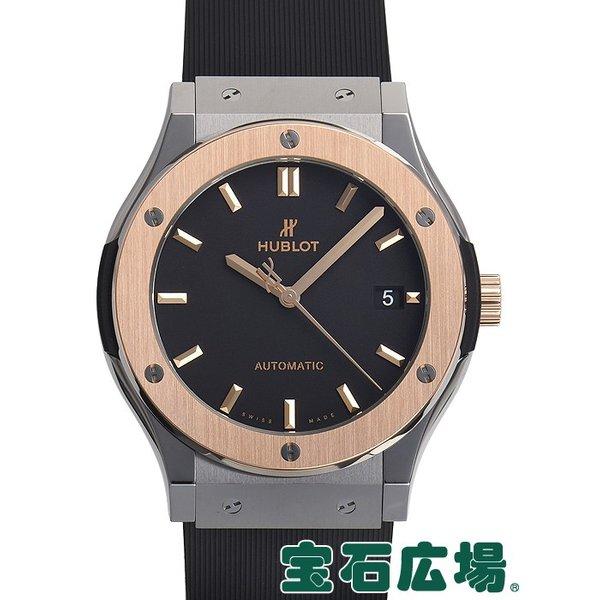 ウブロ クラシックフュージョン チタニウム ゴールド 511NO1181RX 新品 メンズ 腕時計 :HU624:宝石広場ヤフー店 - 通販ショッピング