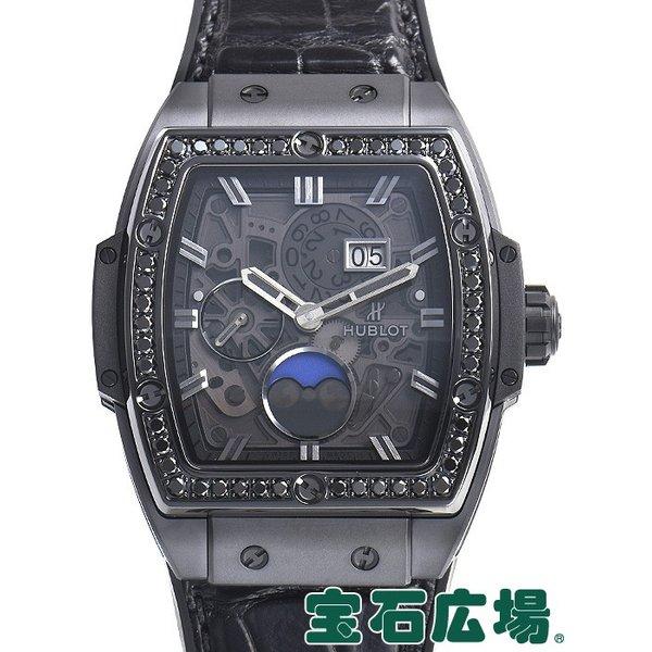 ウブロ スピリット オブ ビッグバン ムーンフェイズ オールブラックダイヤモンド 647CI1110LR1200 新品 メンズ 腕時計 :HU643:宝石広場ヤフー店 - 通販ショッピング
