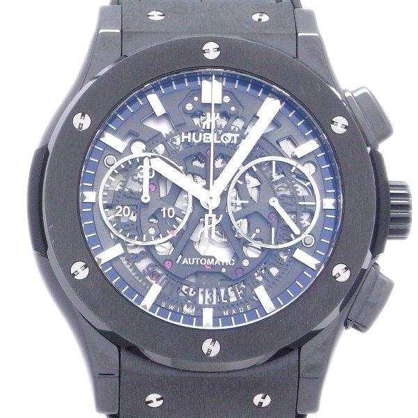 HUBLOT ウブロ アエロフュージョン ブラック マジック 525CM0170RX 腕時計 セラミック スケルトン 文字盤 メンズ 通販
