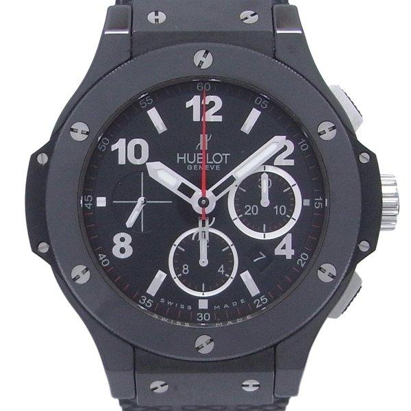 HUBLOT ウブロ ビックバン ブラックマジック 301CX130RX 腕時計 チタン ブラック文字盤 メンズ 中古 (銀座店)/DH46532 :DH46532:DS大黒屋 - 通販ショッピング