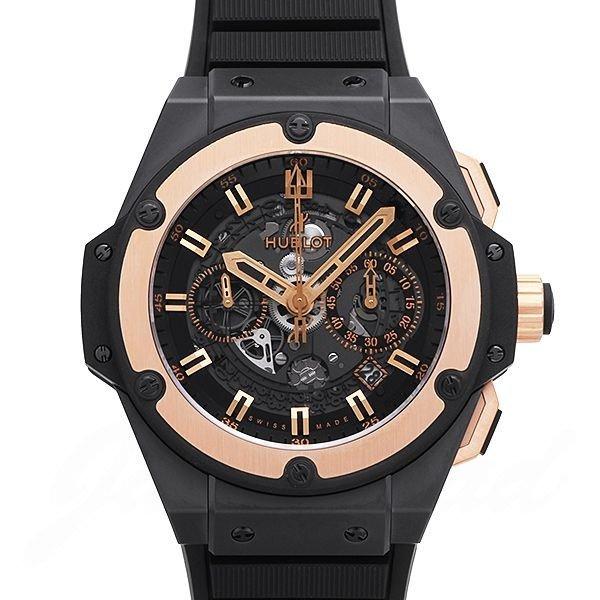 ウブロ HUBLOT キングパワー ウニコ セラミック キン...