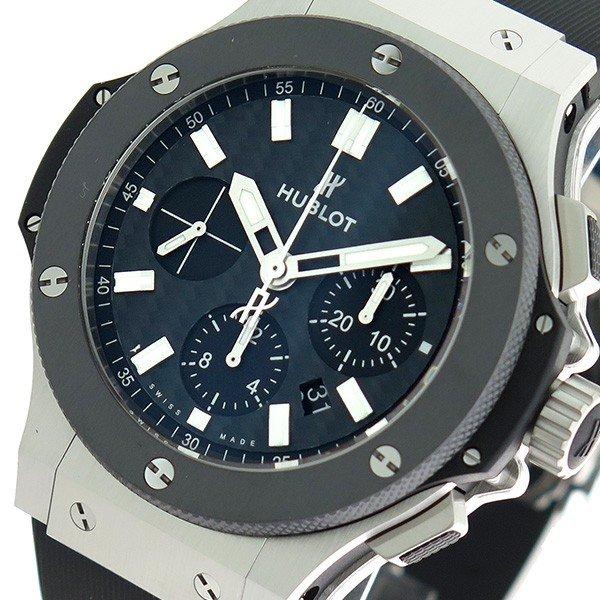 ウブロ HUBLOT ビッグバンエボリューション 自動巻き 腕時計 301-SM-1770-RX ブラック :557964:見つかるマーケット - 通販ショッピング
