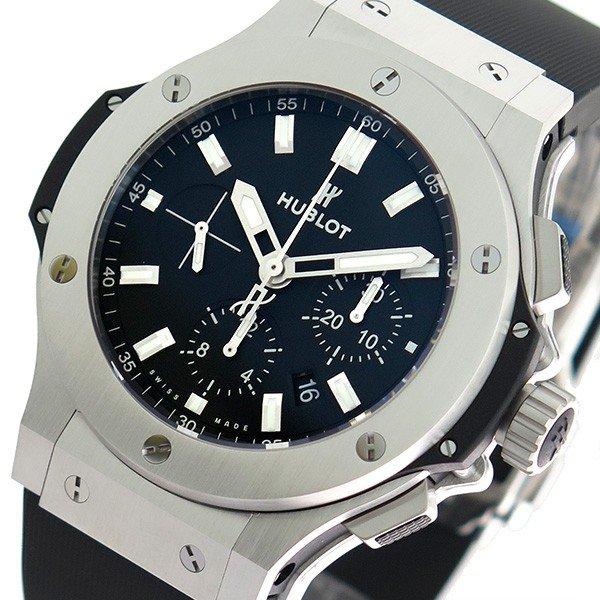 ウブロ HUBLOT ビッグバンエボリューション 自動巻き 腕時計 301-SX-1170-RX-N ブラック :557965:見つかるストア - 通販ショッピング