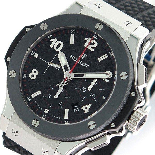 ウブロ HUBLOT ビッグバン 自動巻き 腕時計 301-SB-131-RX-N ブラック :557963:見つかるマーケット - 通販ショッピング