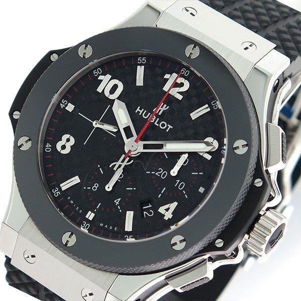 ウブロ HUBLOT ビッグバン 自動巻き 腕時計 301-SB-131-RX-N ブラック :557963:見つかるストア - 通販ショッピング