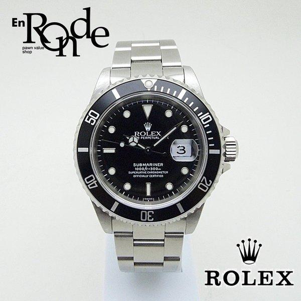 ロレックス ROLEX メンズ腕時計 サブマリーナ 16610 ステンレス 黒文字盤 新入荷 おすすめ 通販