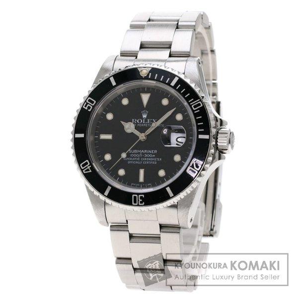 ROLEX ロレックス 16610 サブマリーナ 腕時計 ス...