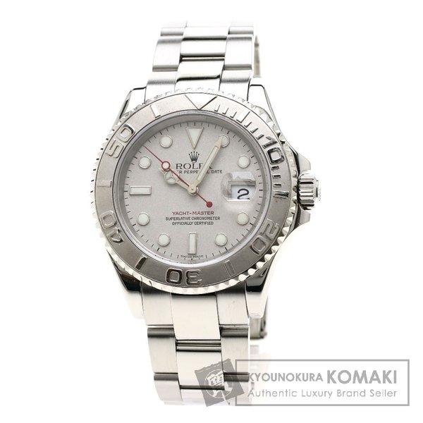 ROLEX ロレックス 16622 ヨットマスター 腕時計 ステンレススチール/プラチナ メンズ 通販 ショッピング