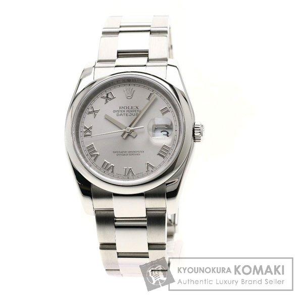 ROLEX ロレックス 116200 デイトジャスト 腕時計 ステンレススチール/SS メンズ 中古 :90824066:ブランド京の蔵小牧 - 通販ショッピング
