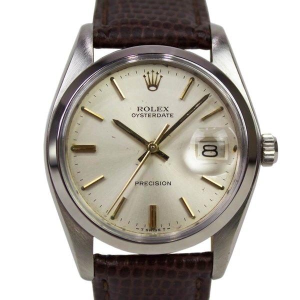 ROLEX(ロレックス)OYSTERDATE 6694 オイスターデイト【アンティークウォッチ】515383 :8329:Giotto Stile - 通販ショッピング