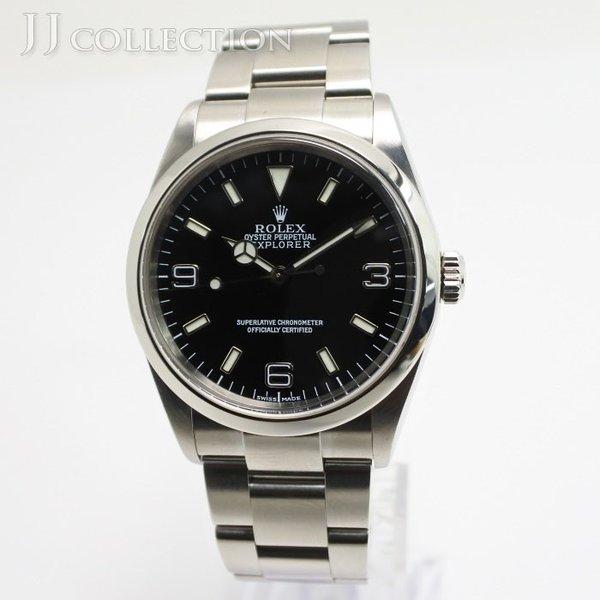 ROLEX ロレックス エクスプローラー1 114270 Y番 メンズウォッチ 腕時計 ブラック文字盤【中古】[ka] :2009562258200004:JJコレクション ヤフー店 - 通販ショッピング