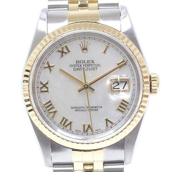 [ロレックス]ROLEX メンズ腕時計 デイトジャスト 16...