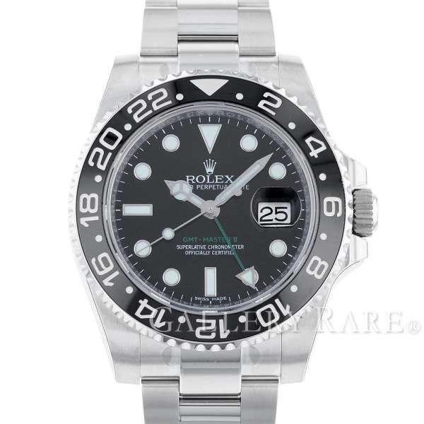 ロレックス GMTマスター 2 デイト ランダムシリアル ルーレット 116710LN ROLEX 腕時計 ウォッチ :4831075:GALLERY-RARE - 通販ショッピング