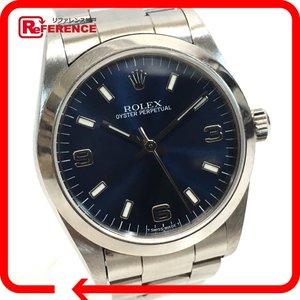ROLEX ロレックス 77080 オイスターパーペチュアル 腕時計 シルバー ボーイズ 【中古】 :1100097-13352:リファレンス コレクション - 通販ショッピング