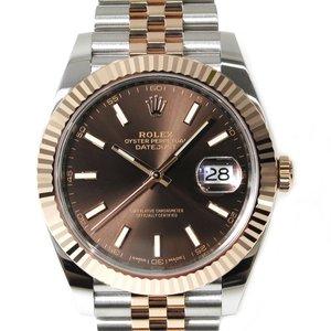 美品 ROLEX(ロレックス)デイトジャスト41 Ref12...