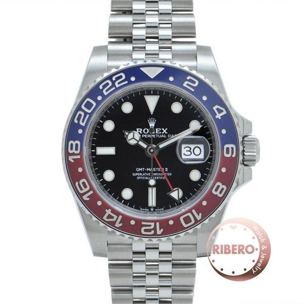 ROLEX ロレックス GMTマスターII Ref126710BLRO 箱、保証書付 未使用品 :300818043:RIBERO - 通販ショッピング