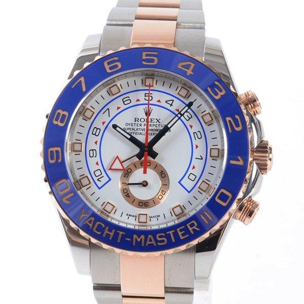 ロレックス ROLEX メンズ腕時計 ヨットマスター2 116681 ステンレスxピンクゴールド 中古A品 1314105_元町本店 :1314105:ロデオドライブ-Yahoo!ショップ - 通販ショッピング