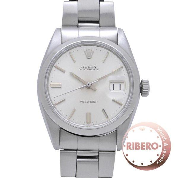 ROLEX ロレックス オイスターデイト Ref6694 1965年製 手巻 USED :211017052:RIBERO - 通販ショッピング