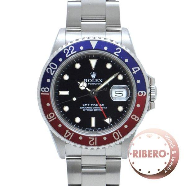 ROLEX ロレックス GMTマスター Ref16700 R番 オールトリチウム USED :260318056:RIBERO - 通販ショッピング