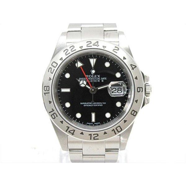 ロレックス エクスプローラー2 腕時計/メンズ/おすすめ ステンレススチール(SS) 16570 ランクA :2107600621517:ブランドクルル - 通販ショッピング