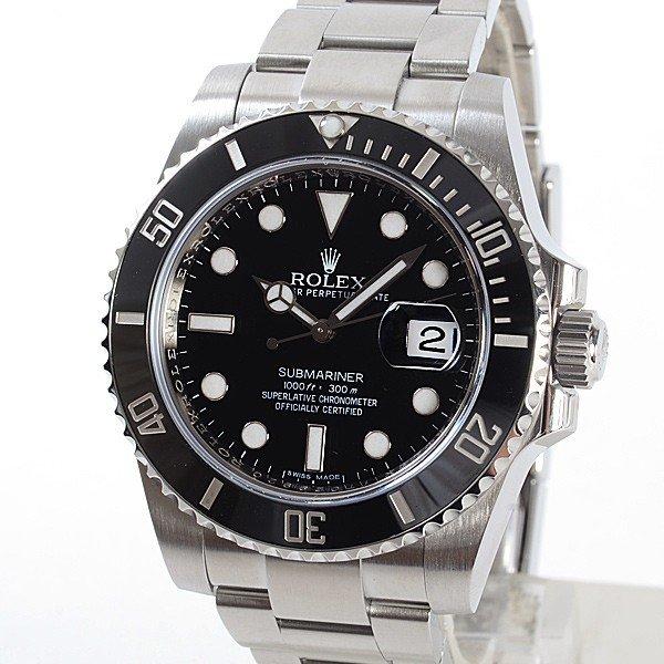 ロレックス ROLEX メンズ腕時計 サブマリーナデイト 116610LN ステンレス 通販 ショッピング