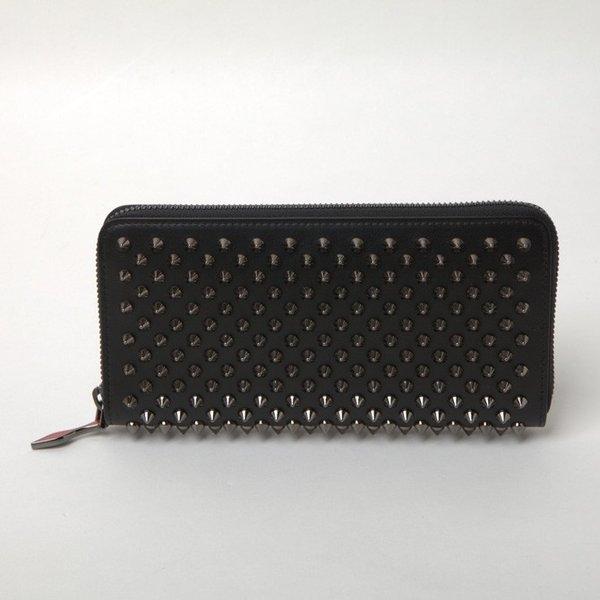 クリスチャンルブタン 長財布 Christian Louboutin PANETTONE SPIKES WALLET ラウンドファスナー 長財布 1175099 b078 ラッピング不可 :1175099b078:サウスコースト - 通販ショッピング