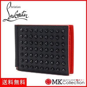 クリスチャンルブタン 財布 メンズ CHRISTIAN LOUBOUTIN Wallet 二つ折り財布 カードケース 1185132 CM53 :1185132-cm53:MK collection - 通販ショッピング