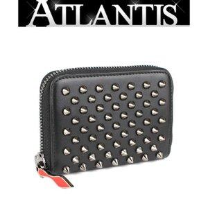 Christian louboutin 銀座 クリスチャン・ルブタン スタッズ ラウンドジップ コインケース 財布 :073602:atlantis - 通販ショッピング