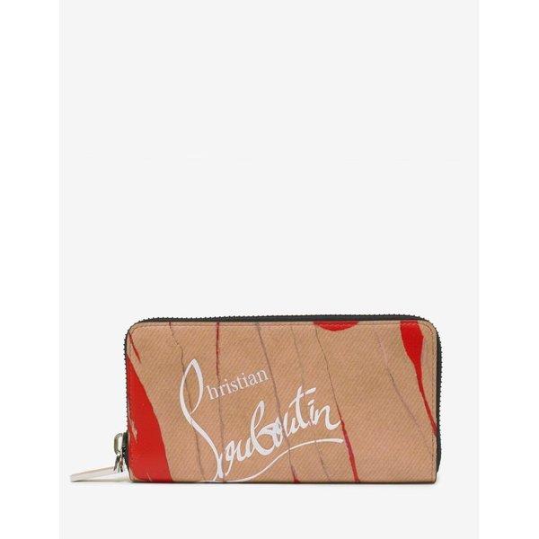 クリスチャン ルブタン Christian Louboutin メンズ 財布 Panettone Kraft Loubi Leather Wallet Brown :cb2-ffda5b9711:フェルマート fermart シューズ - 通販ショッピング