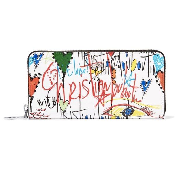 ルブタン 長財布 Panettone white loubitag wallet 1185062 Christian Louboutin :Lbt-1185062-CM3S:リナーテ - 通販ショッピング