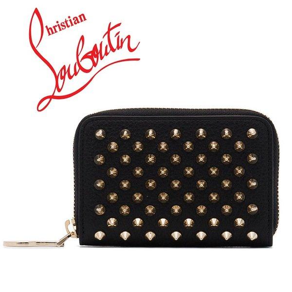 クリスチャンルブタン Christian Louboutin パネトーネ Panettone コインケース 1185064CALFCM6S ブラック/BLACK :bym1013420:JURER ヤフーショップ - 通販ショッピング