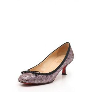 クリスチャンルブタン Christian louboutin パンプス ヒール 紫 39 シューズ 26cm グリッターラメ レディース【中古】【ベクトル 古着】 :114-201809050176:ブランド古着販売のベクトル - 通販ショッピング