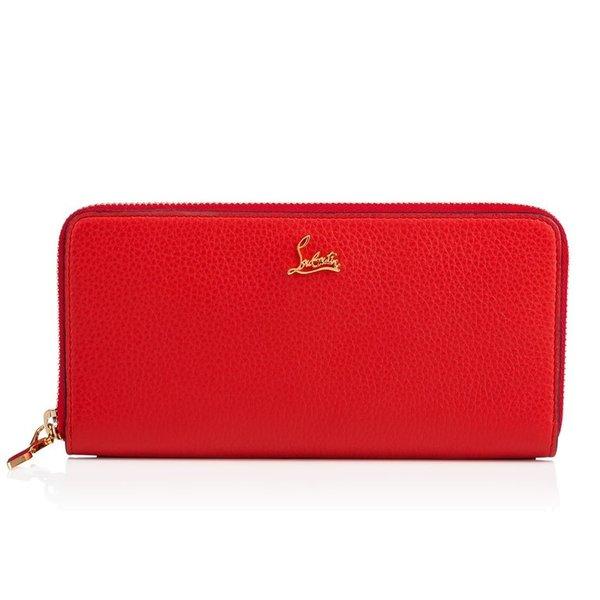 クリスチャンルブタン 長財布 Panettone Red 1185061 CN14 Christian Louboutin :Lbt-1185061-CN14:リナーテ - 通販ショッピング