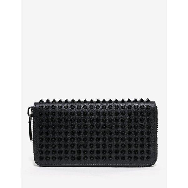 クリスチャン ルブタン Christian Louboutin メンズ 財布 Panettone Grain Leather Spikes Wallet Black :cb2-ff2fd8caa0:フェルマート fermart シューズ - 通販ショッピング