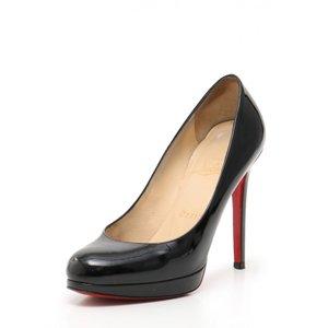 クリスチャンルブタン Christian Louboutin パンプス ヒール 黒 シューズ エナメルレザー レディース 通販