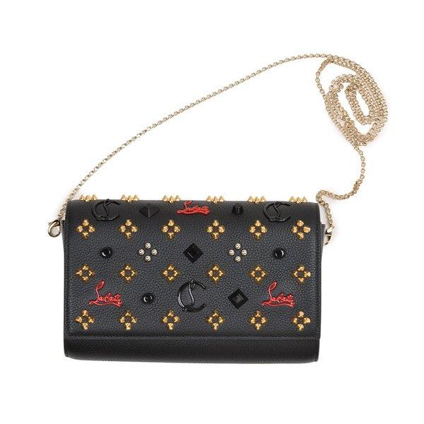 CHRISTIAN LOUBOUTIN クリスチャンルブタン Paloma Clutch バッグ イタリア正規品 1175018H368 新品 :1175018h368:セレクトショップSHOWCASE 芦屋 - 通販ショッピング