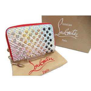 クリスチャンルブタン Christian louboutin PANETTONE スパイク スタッズ コインケース マルチカラー ブランド古着ベクトル 中古☆AA★▲180607 0135 :034-901805120022:ブランド古着販売のベクトル - 通販ショッピング